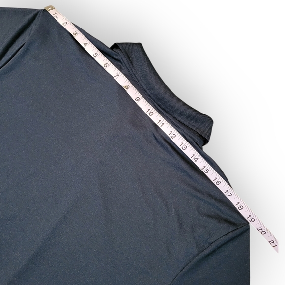 Old Navy Active Polo Shirt, Medium - Picture 3 of 5